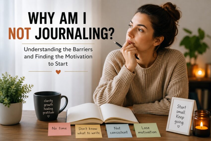 6 Hidden Reasons That Stop Journaling
