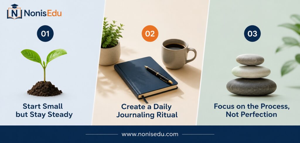 Keep Journaling Until You See Results