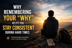 Why Remembering Your “Why” Helps You Stay Consistent During Hard Times