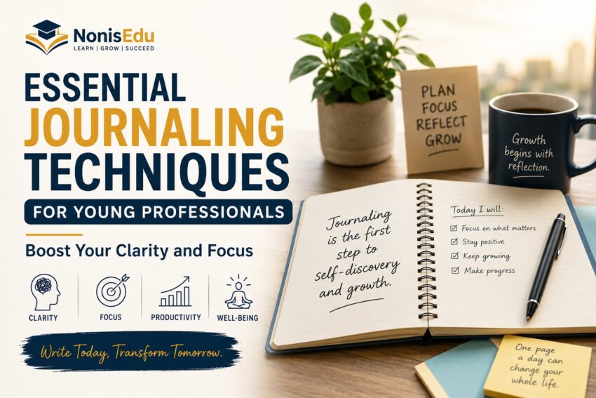 7 Essential Journaling Techniques for Young Professionals
