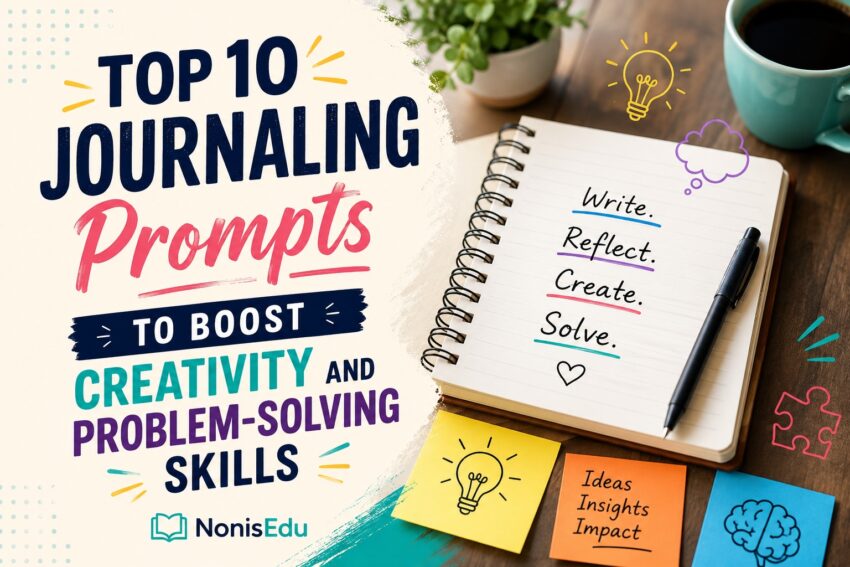 Top 10 Journaling Prompts to Boost Creativity