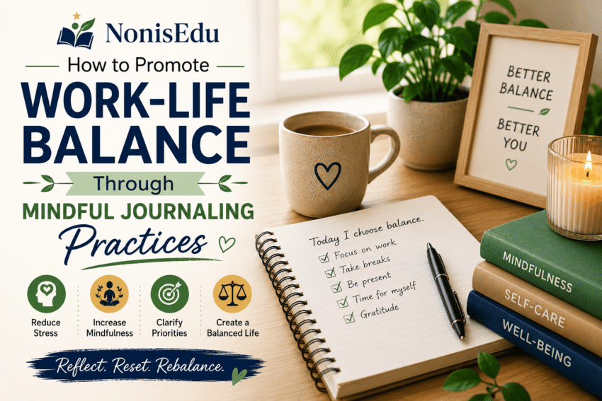 How to Promote Work-Life Balance Through Mindful Journaling Practices