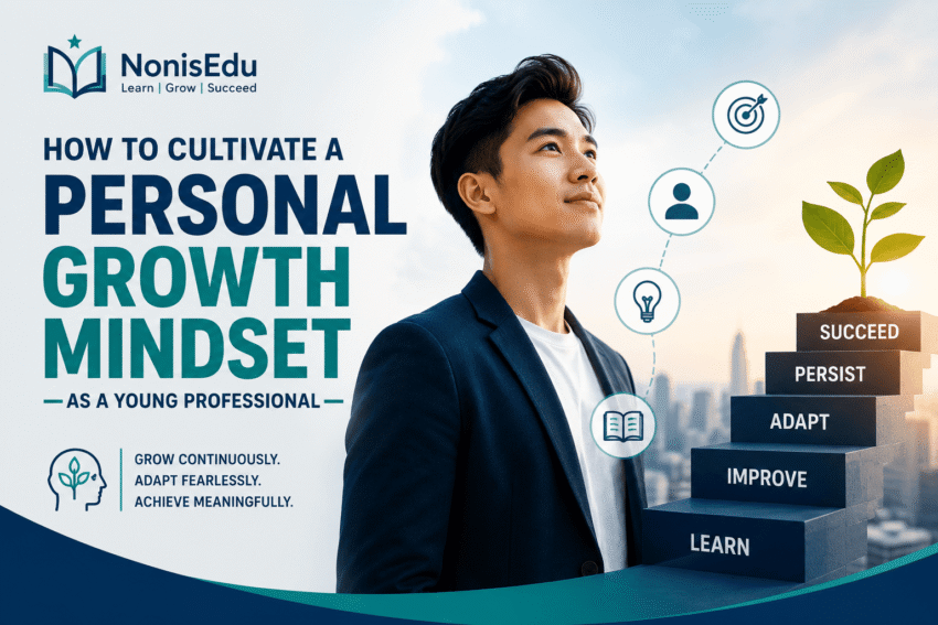 How to Cultivate a Personal Growth Mindset as a Young Professional