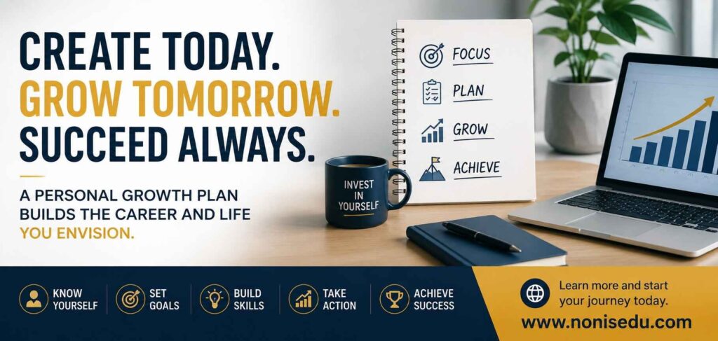 personal growth plan for young professionals