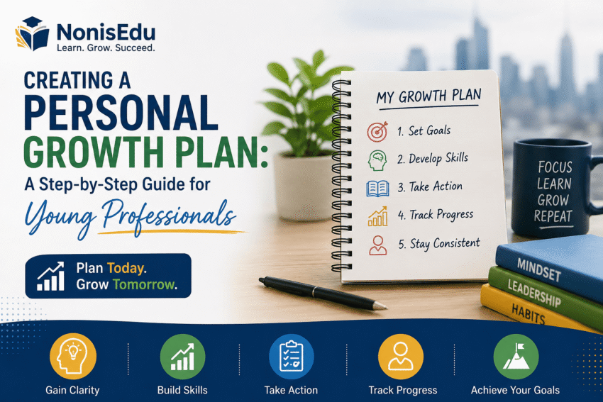 Creating a Personal Growth Plan: A Step-by-Step Guide for Young Professionals