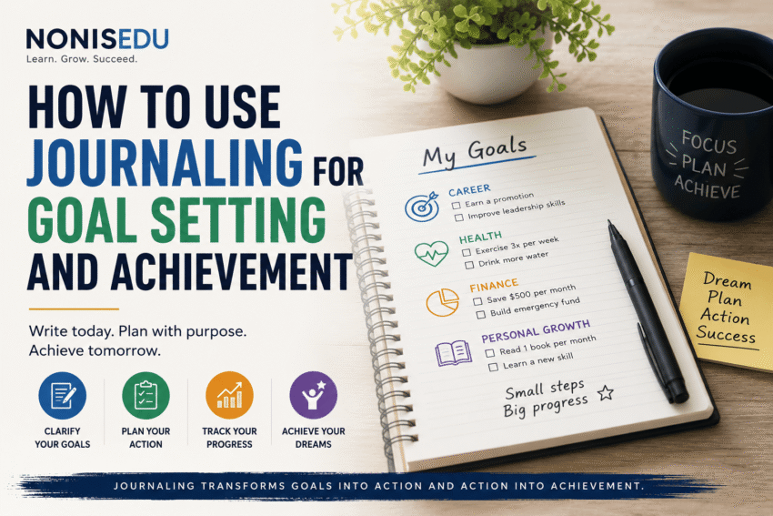 How to Use Journaling for Goal Setting and Achievement